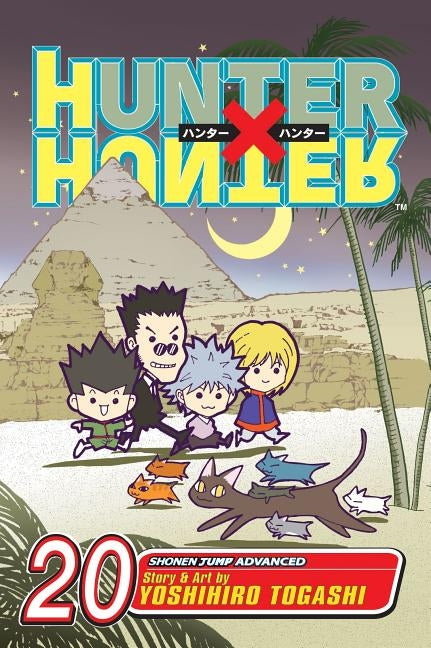 Hunter X Hunter, Volume 20 by Togashi, Yoshihiro