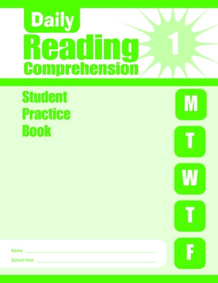 Daily Reading Comprehension, Grade 1 Sb by Evan-Moor Educational Publishers