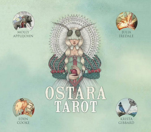 Ostara Tarot [With Guidebook] by Cooke, Eden