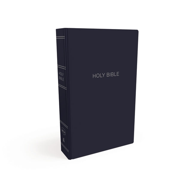 NKJV, Gift and Award Bible, Leather-Look, Blue, Red Letter Edition by Thomas Nelson