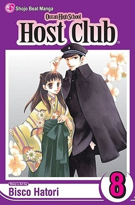 Ouran High School Host Club, Vol. 8, 8 by Hatori, Bisco