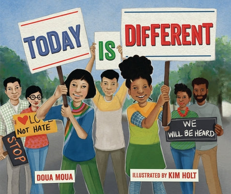 Today Is Different by Moua, Doua