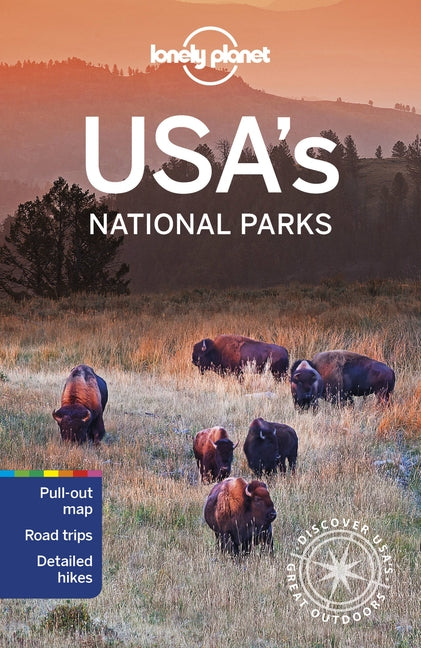 Lonely Planet Usa's National Parks by Isalska, Anita