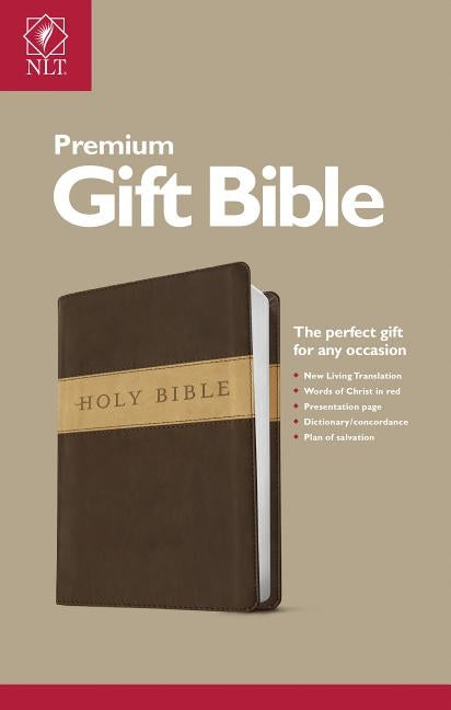 Premium Gift Bible-NLT by Tyndale