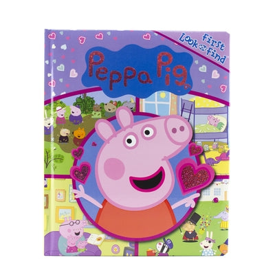 Peppa Pig: First Look and Find by Pi Kids