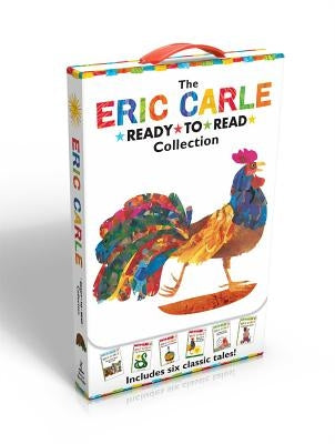 The Eric Carle Ready-To-Read Collection: Have You Seen My Cat?/The Greedy Python/Pancakes, Pancakes!/Rooster Is Off to See the World/A House for Hermi by Carle, Eric