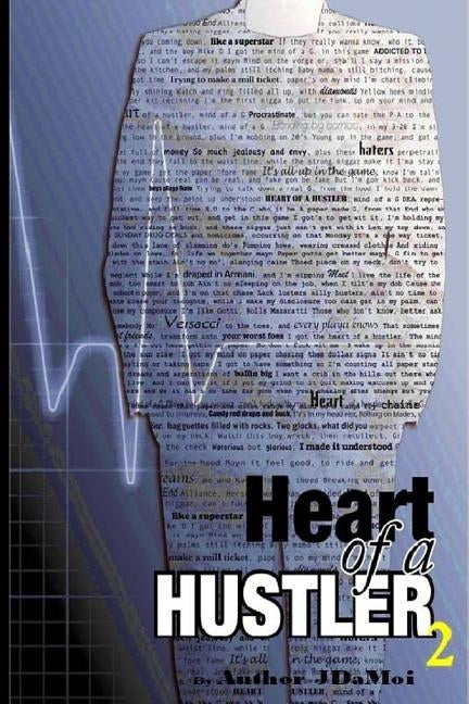 Heart of a Hustler 2 by Jdamoi, Author