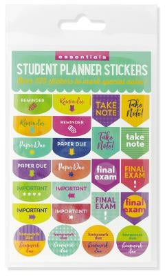 Planner Stickers Student by Peter Pauper Press, Inc