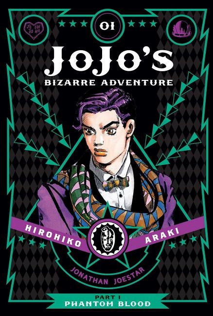 Jojo's Bizarre Adventure: Part 1--Phantom Blood, Vol. 1, Volume 1 by Araki, Hirohiko