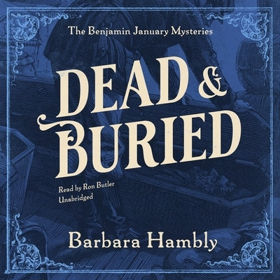 Dead and Buried by Hambly, Barbara