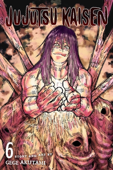 Jujutsu Kaisen, Vol. 6, Volume 6 by Akutami, Gege
