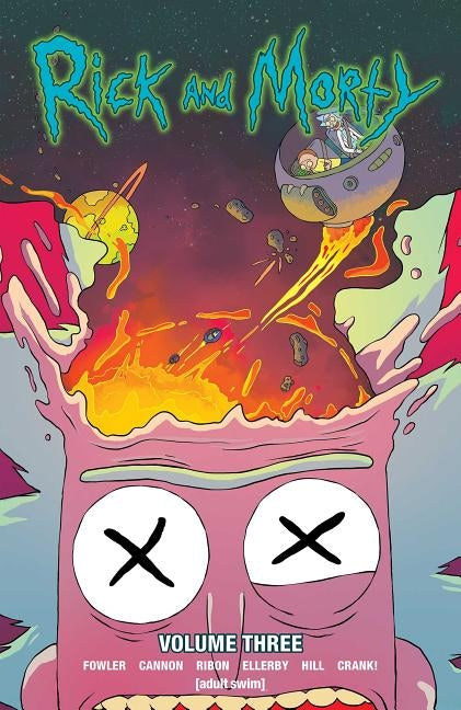 Rick and Morty Vol. 3, Volume 3 by Fowler, Tom