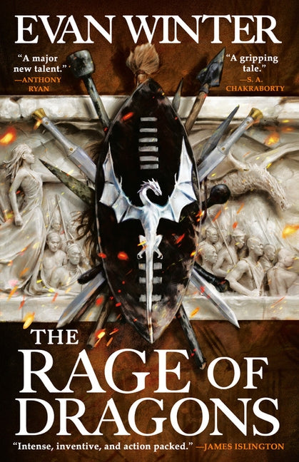 The Rage of Dragons by Winter, Evan