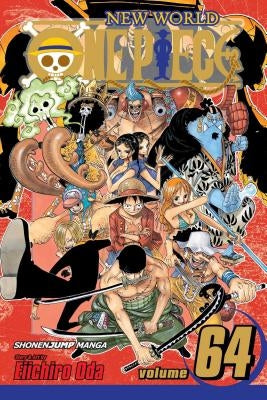 One Piece, Vol. 64, 64 by Oda, Eiichiro