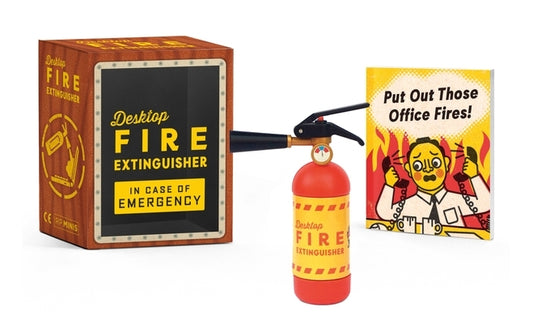 Desktop Fire Extinguisher by Royal, Sarah