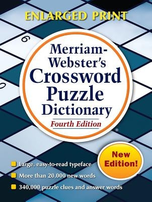 Merriam-Webster's Crossword Puzzle Dictionary by Merriam-Webster Inc