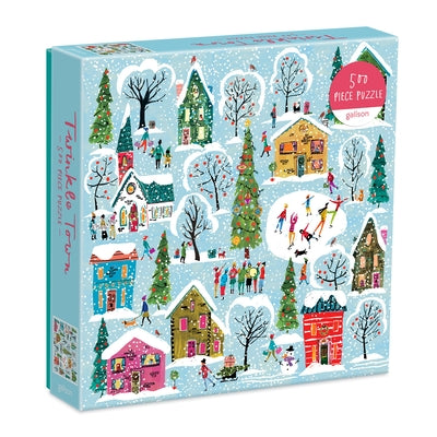 Twinkle Town 500 Piece Puzzle by Cunningham, Louise