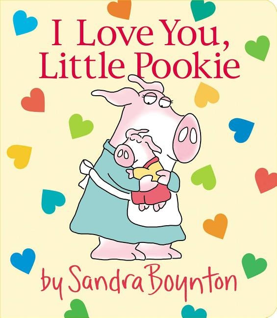 I Love You, Little Pookie by Boynton, Sandra
