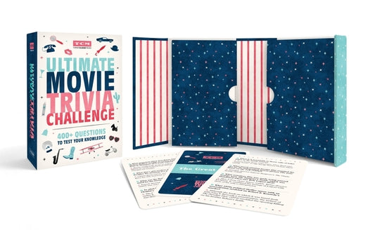 Turner Classic Movies Ultimate Movie Trivia Challenge: 400+ Questions to Test Your Knowledge by Miller, Frank