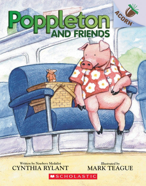 Poppleton and Friends: An Acorn Book (Poppleton #2), 2 by Rylant, Cynthia