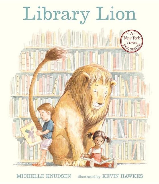 Library Lion by Knudsen, Michelle