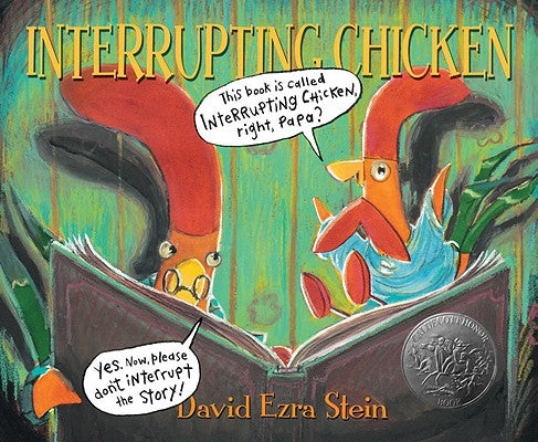 Interrupting Chicken by Stein, David Ezra