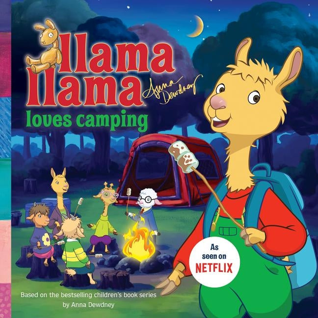 Llama Llama Loves Camping by Dewdney, Anna