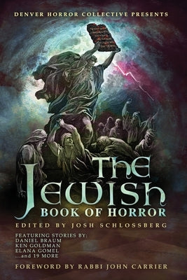 The Jewish Book of Horror by Schlossberg, Josh