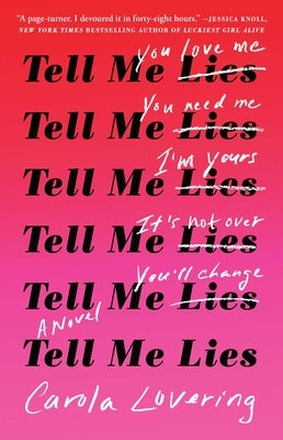 Tell Me Lies by Lovering, Carola