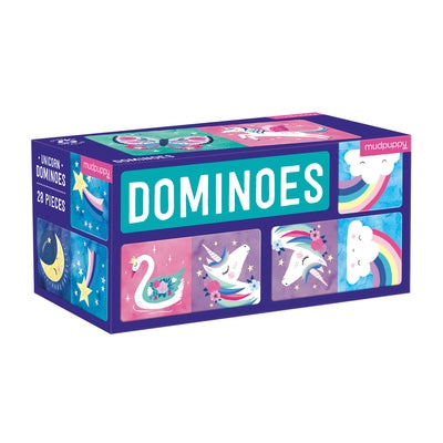 Domino Unicorn by Jones, Rebecca