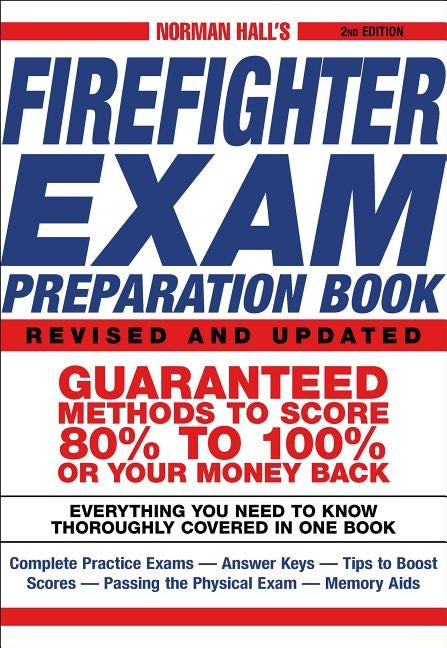 Norman Hall's Firefighter Exam Preparation Book by Hall, Norman