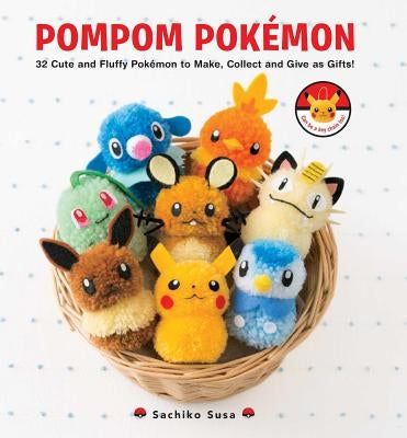 Pompom Pokémon by Susa, Sachiko