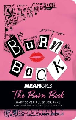 Mean Girls: The Burn Book Hardcover Ruled Journal by Insight Editions