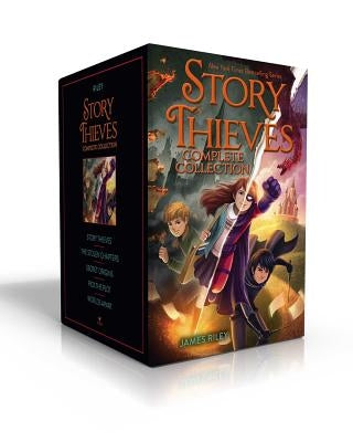 Story Thieves Complete Collection: Story Thieves; The Stolen Chapters; Secret Origins; Pick the Plot; Worlds Apart by Riley, James