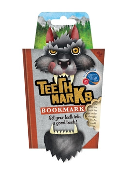 Teethmarks Bookmark Wolf by If USA