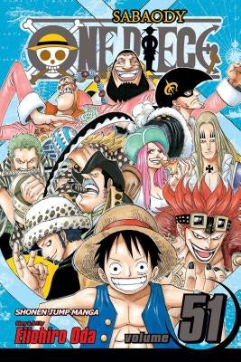 One Piece, Vol. 51, 51 by Oda, Eiichiro