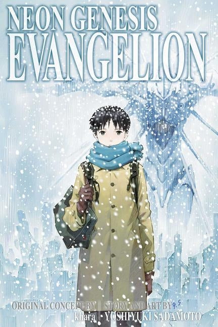 Neon Genesis Evangelion 2-In-1 Edition, Vol. 5, Volume 5: Includes Vols. 13 & 14 by Sadamoto, Yoshiyuki