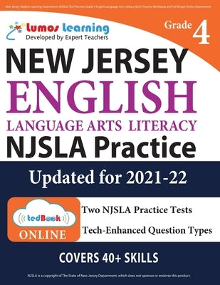 New Jersey Student Learning Assessments (NJSLA) Test Practice: New Jersey Test Study Guide by Learning, Lumos