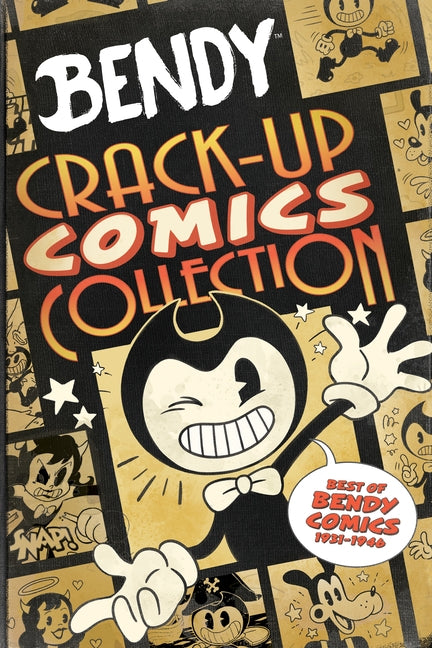 Bendy Crack-Up Comics Collection by Vannotes