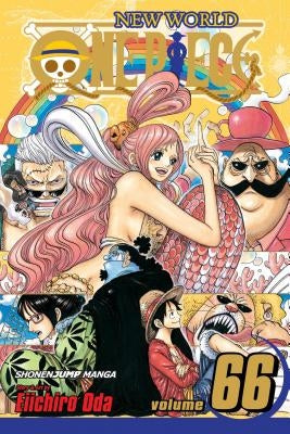 One Piece, Vol. 66, 66 by Oda, Eiichiro
