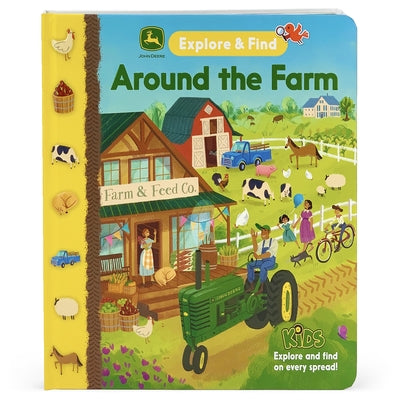 Around the Farm by Redwing, Jack