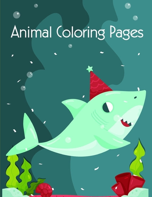 Animal Coloring Pages: Coloring pages, Chrismas Coloring Book for adults relaxation to Relief Stress by Mimo, J. K.