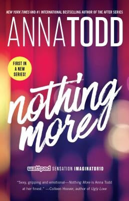 Nothing More by Todd, Anna