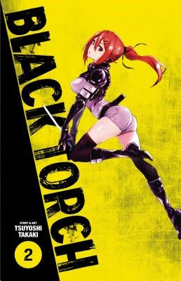 Black Torch, Vol. 2, 2 by Takaki, Tsuyoshi