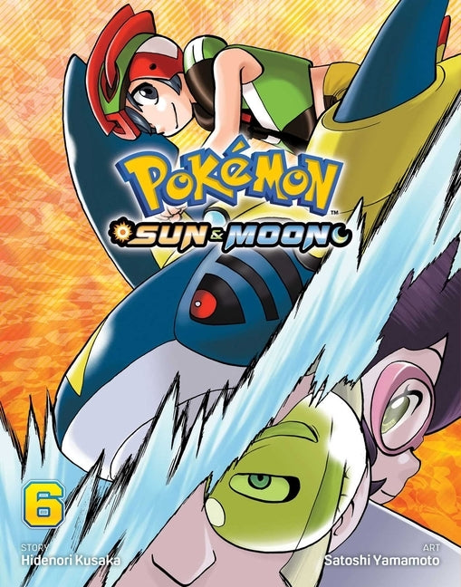 Pokémon: Sun & Moon, Vol. 6, 6 by Yamamoto, Satoshi