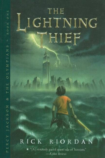 The Lightning Thief by Riordan, Rick