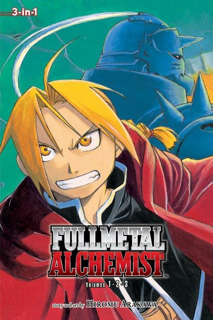 Fullmetal Alchemist (3-In-1 Edition), Vol. 1: Includes Vols. 1, 2 & 3 by Arakawa, Hiromu