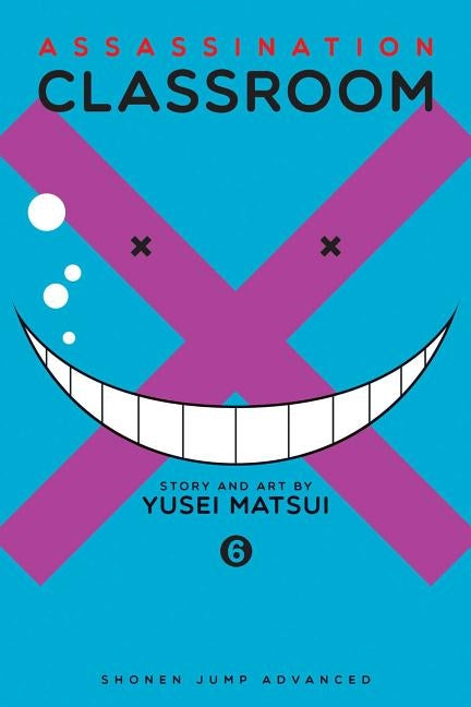 Assassination Classroom, Vol. 6, 6 by Matsui, Yusei