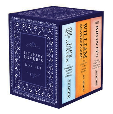 Literary Lover's Box Set by Running Press