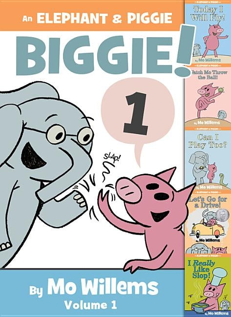 An Elephant & Piggie Biggie! by Willems, Mo